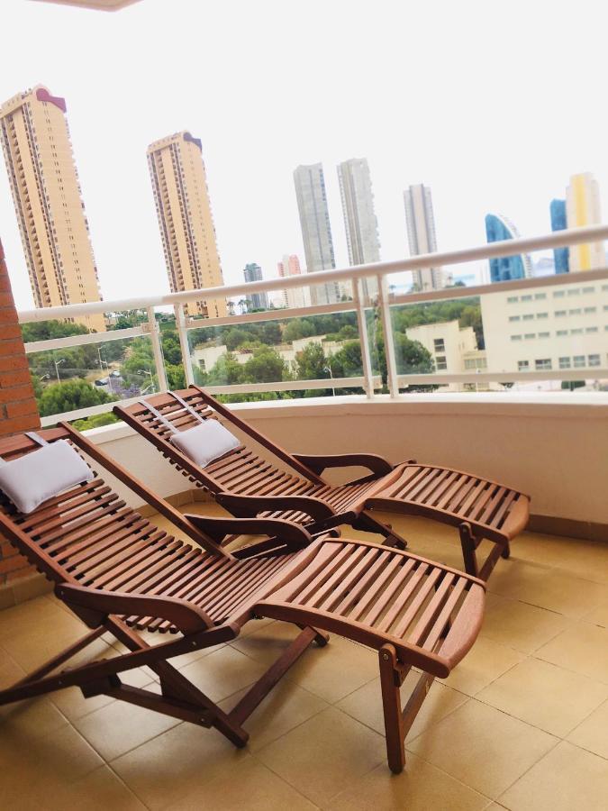 Apartament Fantastico Apartamento En Benidorm Zewnętrze zdjęcie