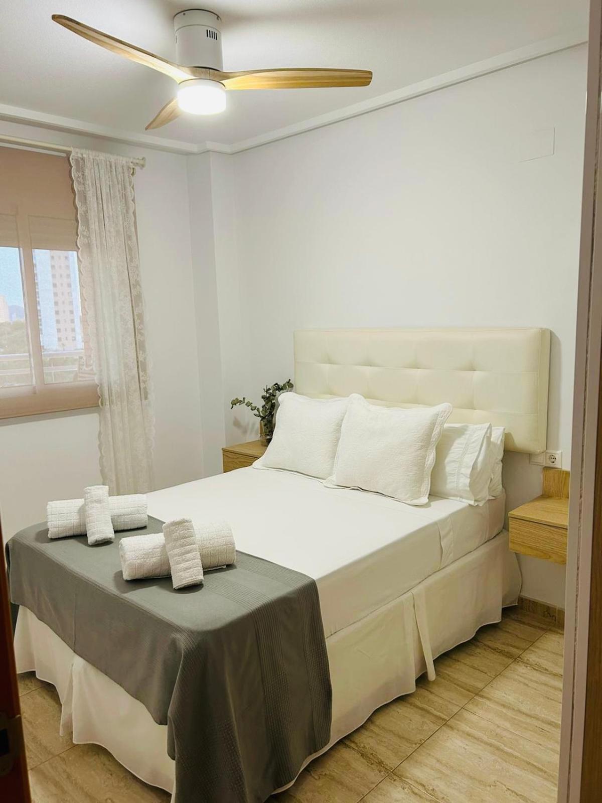 Apartament Fantastico Apartamento En Benidorm Zewnętrze zdjęcie