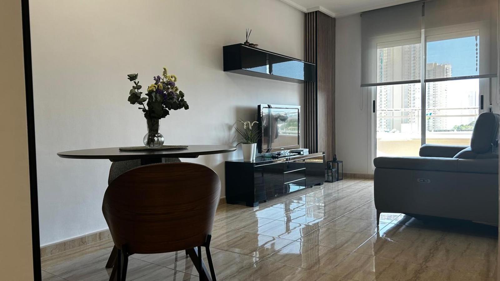 Apartament Fantastico Apartamento En Benidorm Zewnętrze zdjęcie