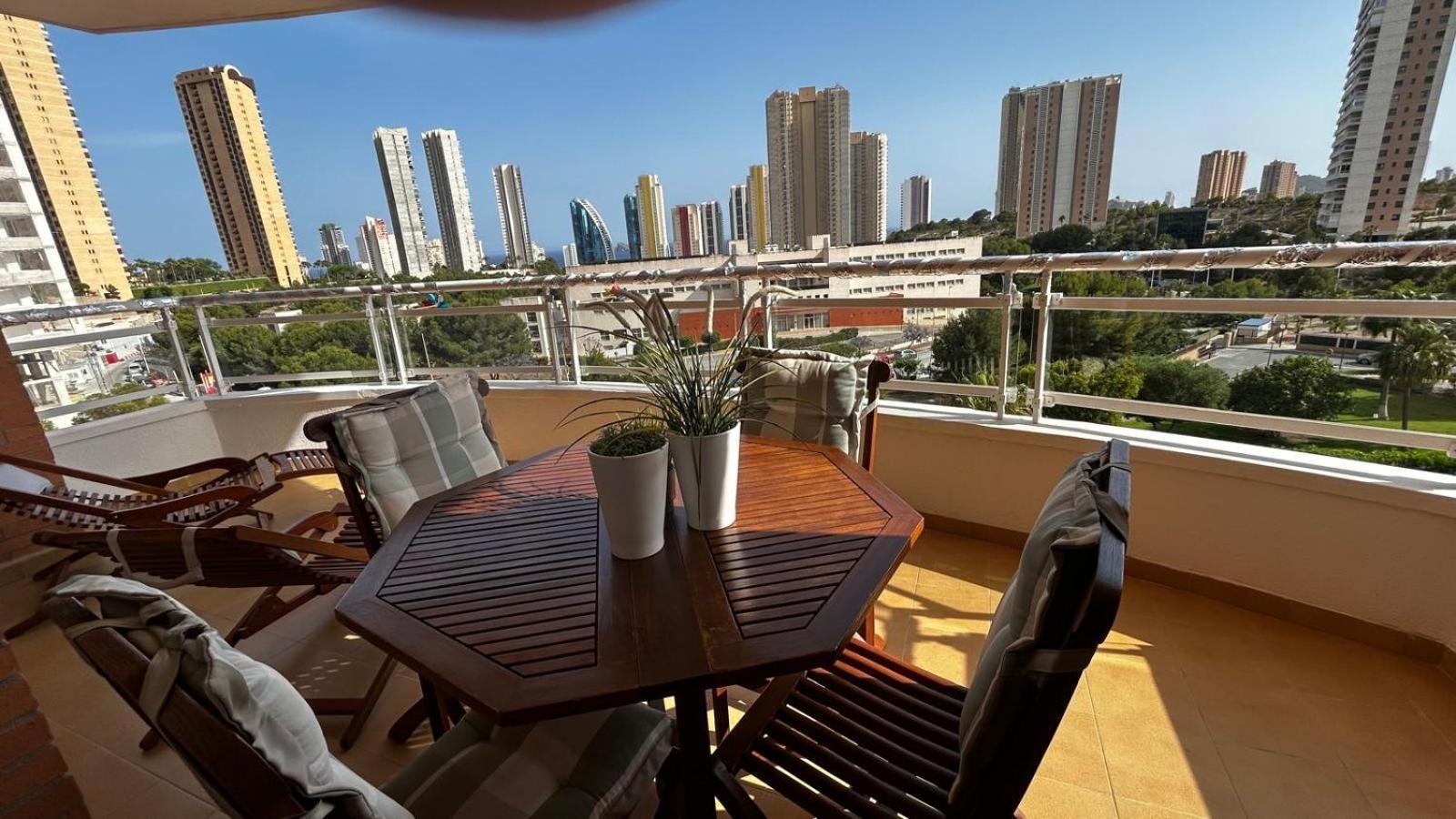 Apartament Fantastico Apartamento En Benidorm Zewnętrze zdjęcie
