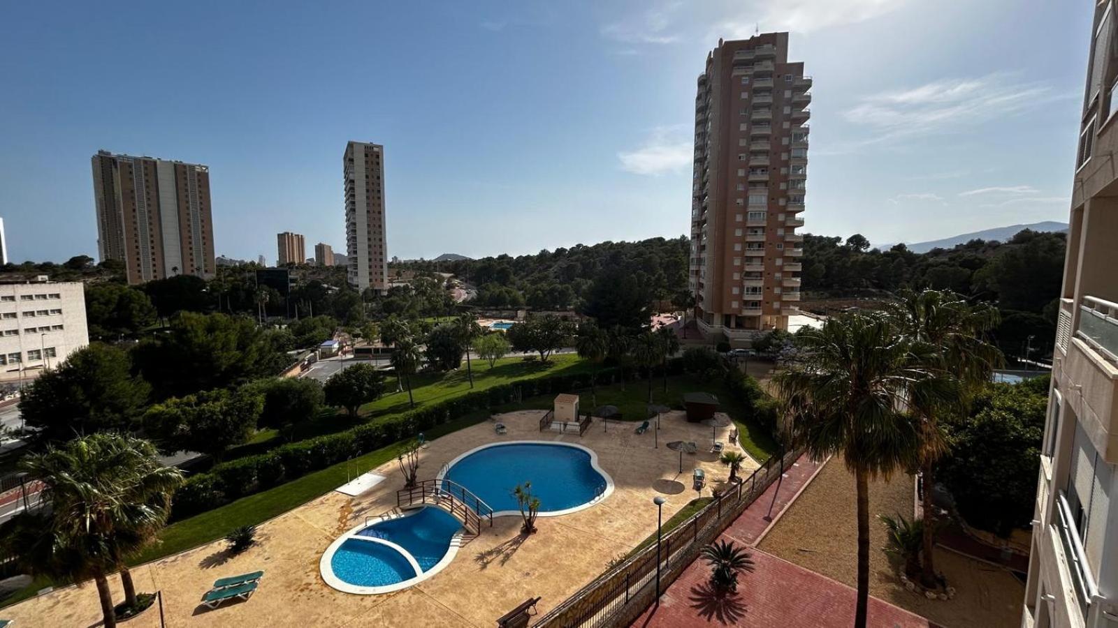 Apartament Fantastico Apartamento En Benidorm Zewnętrze zdjęcie