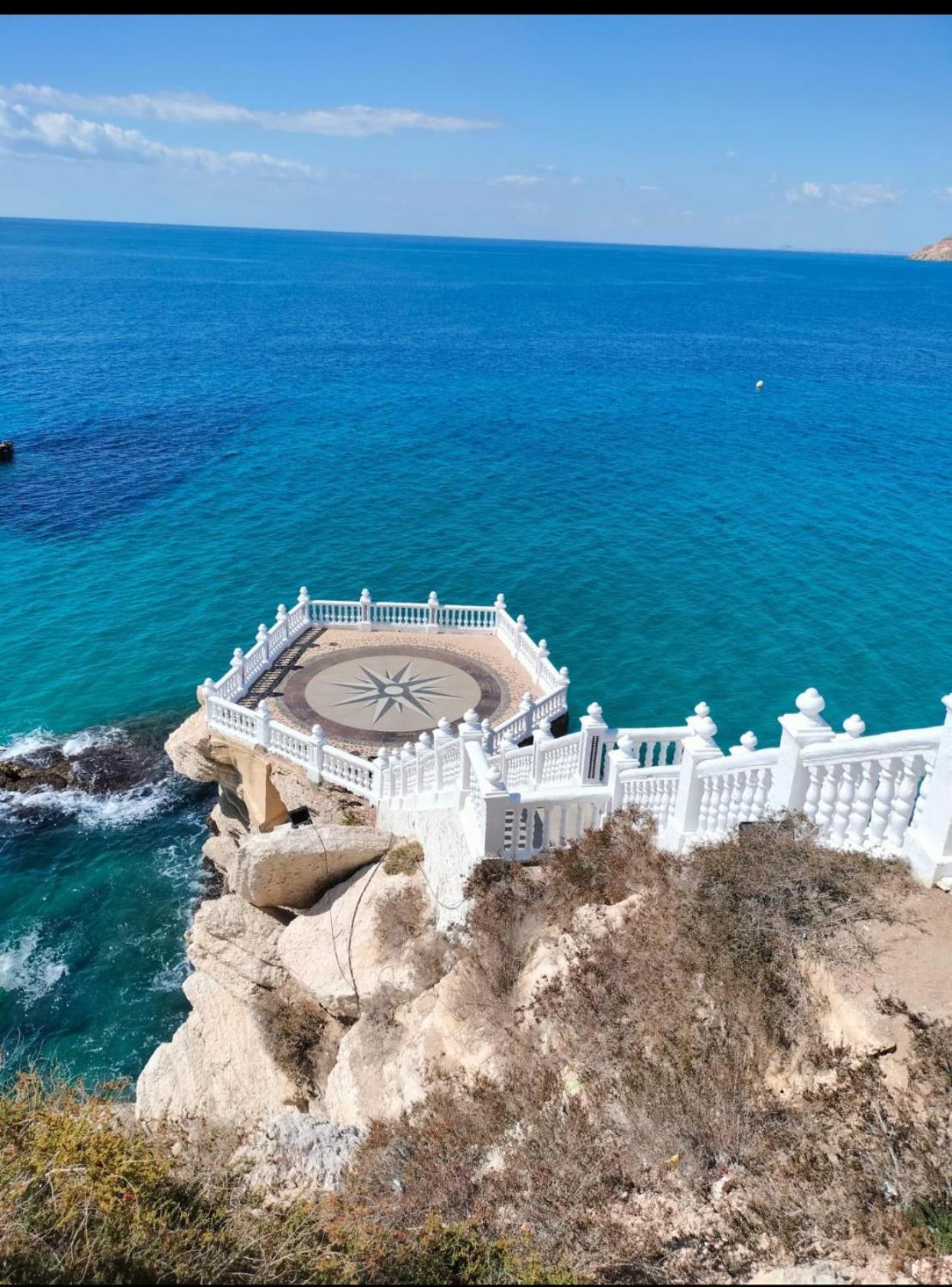 Apartament Fantastico Apartamento En Benidorm Zewnętrze zdjęcie