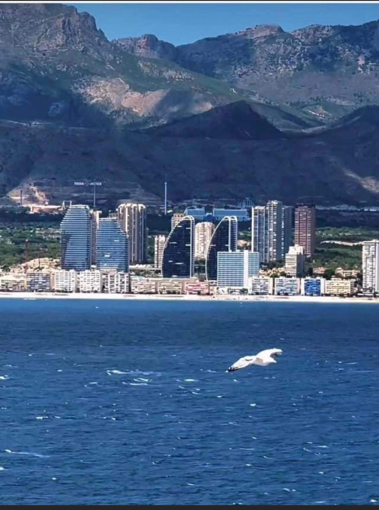 Apartament Fantastico Apartamento En Benidorm Zewnętrze zdjęcie
