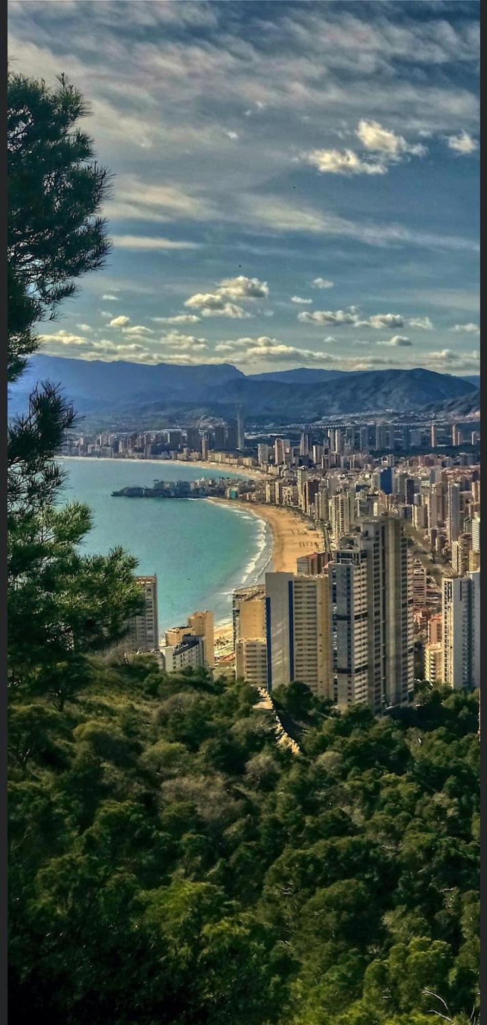 Apartament Fantastico Apartamento En Benidorm Zewnętrze zdjęcie