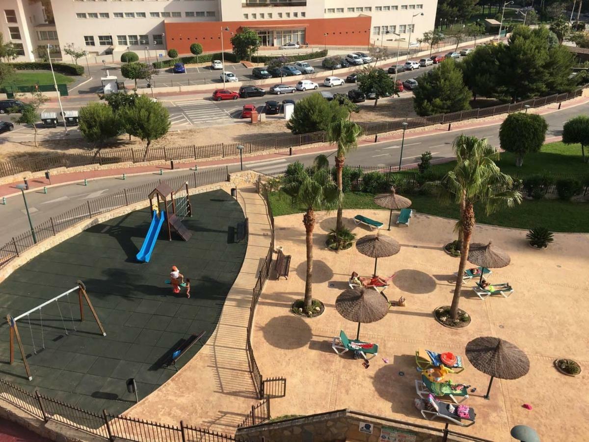 Apartament Fantastico Apartamento En Benidorm Zewnętrze zdjęcie