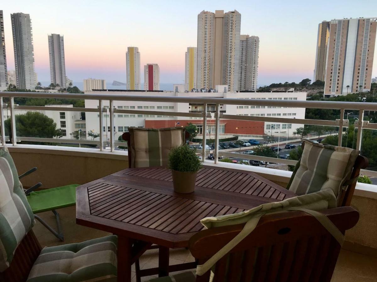 Apartament Fantastico Apartamento En Benidorm Zewnętrze zdjęcie