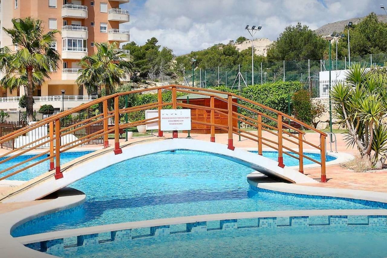 Apartament Fantastico Apartamento En Benidorm Zewnętrze zdjęcie