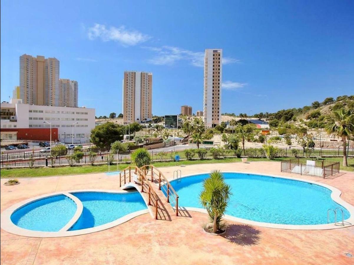 Apartament Fantastico Apartamento En Benidorm Zewnętrze zdjęcie